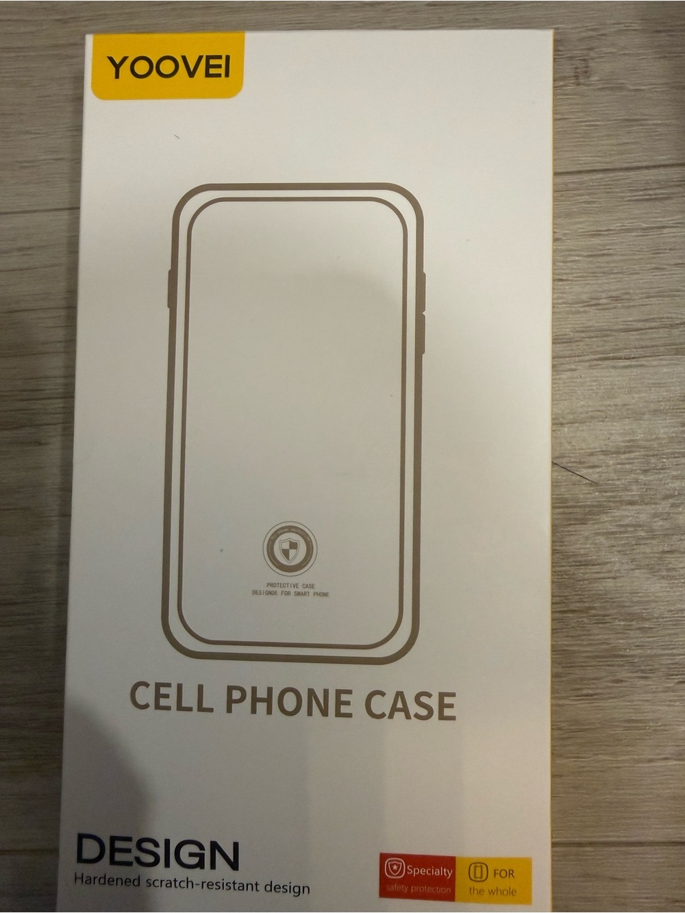 White Cell Phone Case - Protective Design